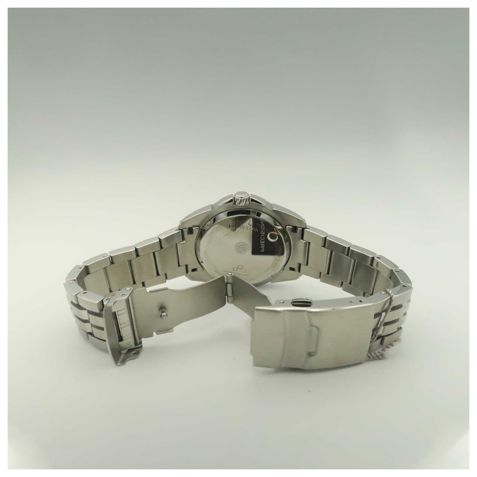 Bulova Precisionist Men's Japanese Quartz (Battery-Powered) Watch 96B172-SDV - Image #7