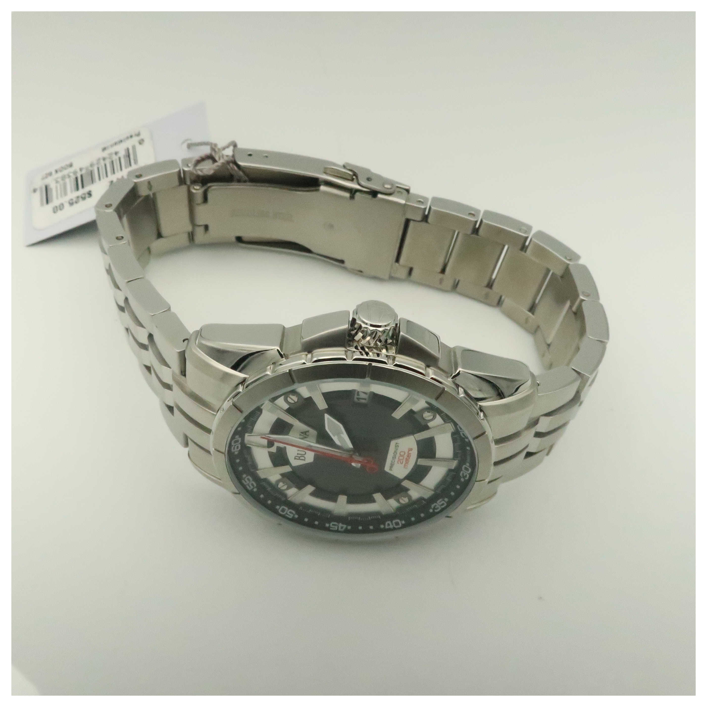 Bulova Precisionist Campton Men's Quartz Watch 96B172-SDV