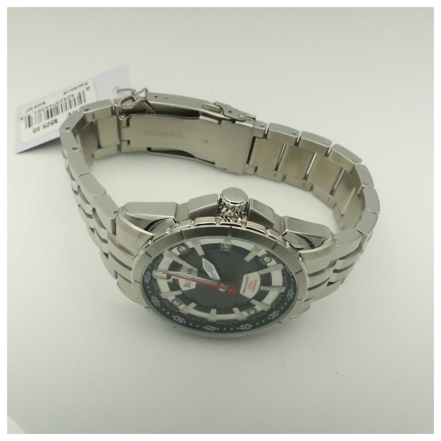 Bulova Precisionist Men's Japanese Quartz (Battery-Powered) Watch 96B172-SDV - Image #8