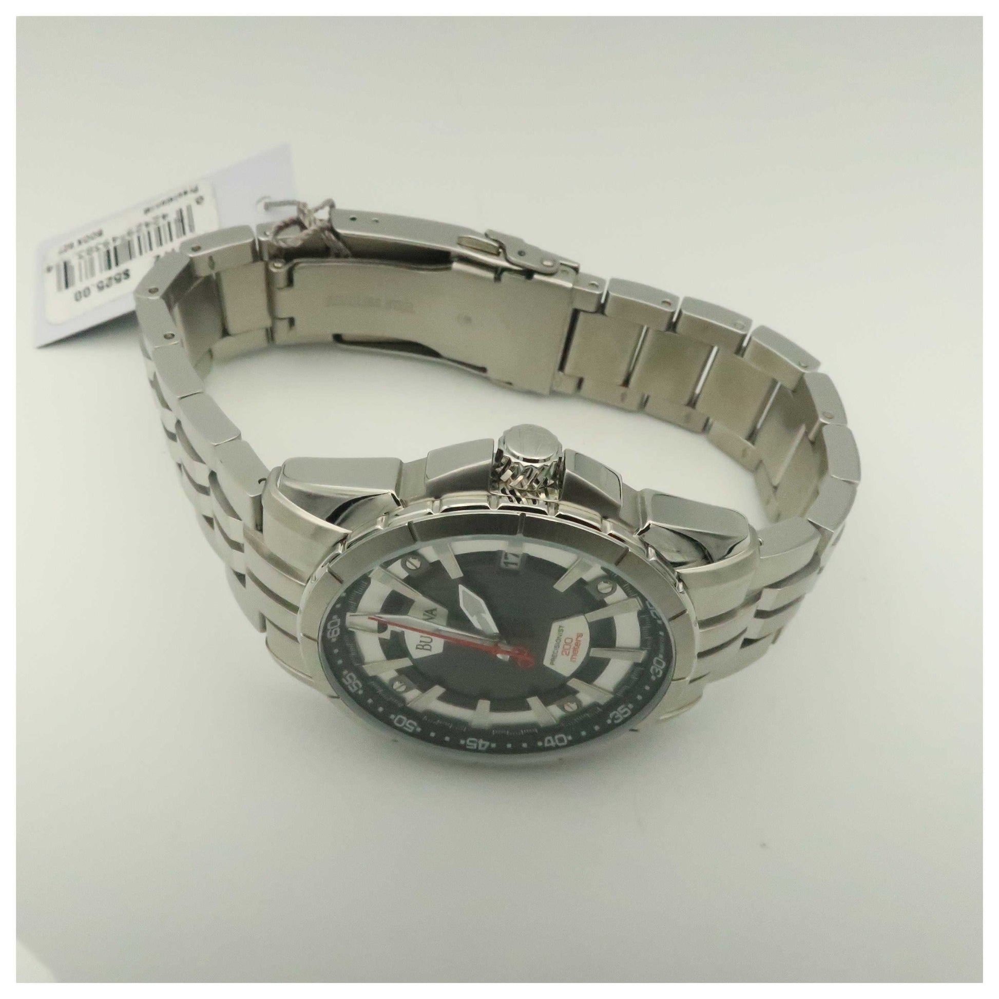 Bulova Precisionist Men's Japanese Quartz (Battery-Powered) Watch 96B172-SDV - Image #8