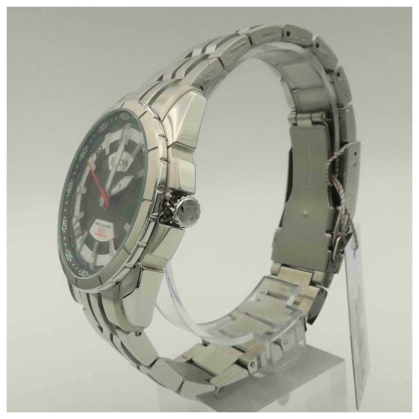 Bulova Precisionist Men's Japanese Quartz (Battery-Powered) Watch 96B172-SDV - Image #4