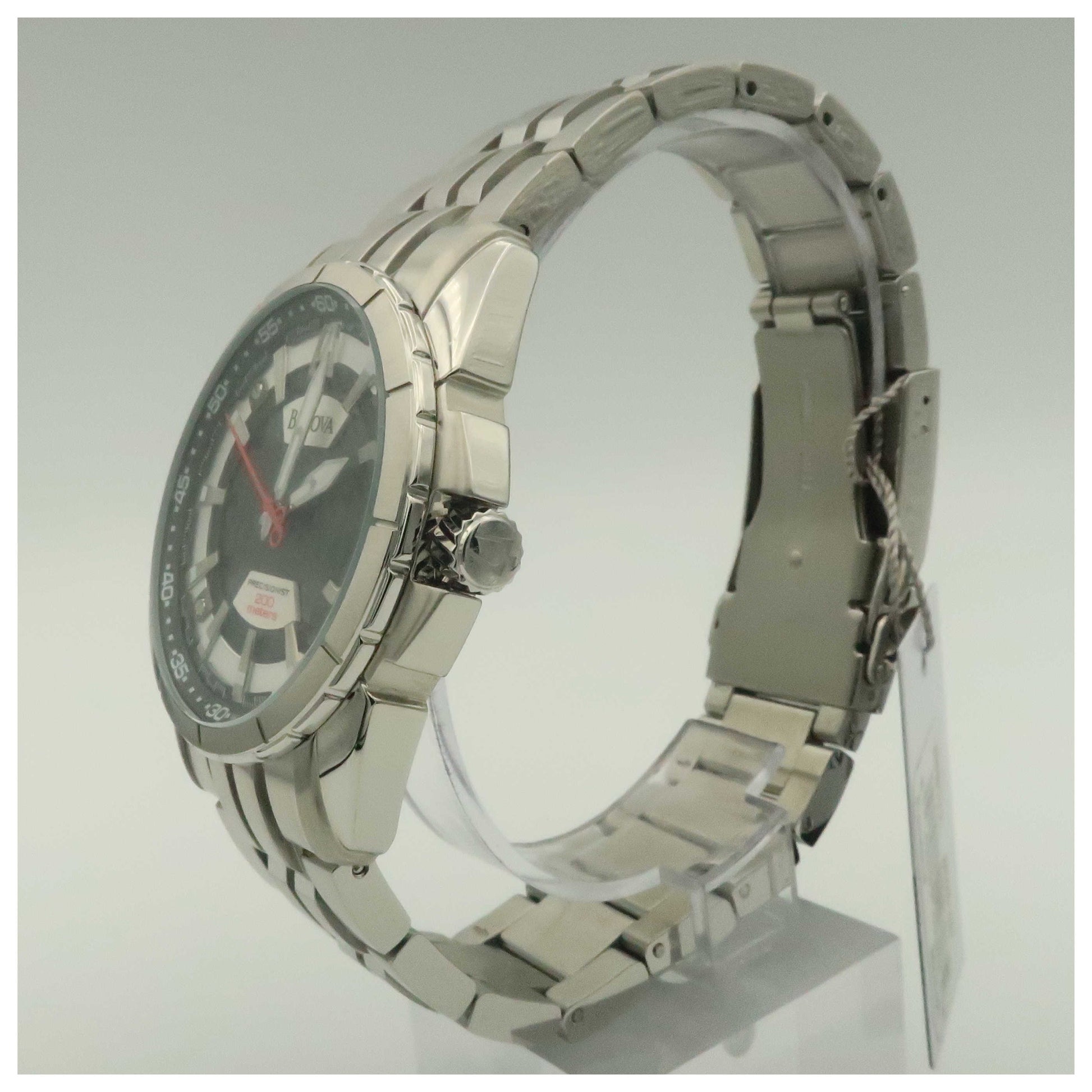 Bulova Precisionist Men's Japanese Quartz (Battery-Powered) Watch 96B172-SDV - Image #4