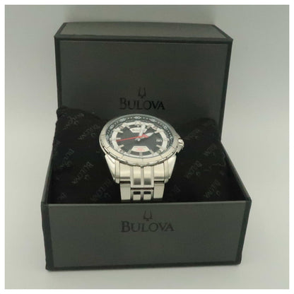 Bulova Precisionist Men's Japanese Quartz (Battery-Powered) Watch 96B172-SDV - Image #6