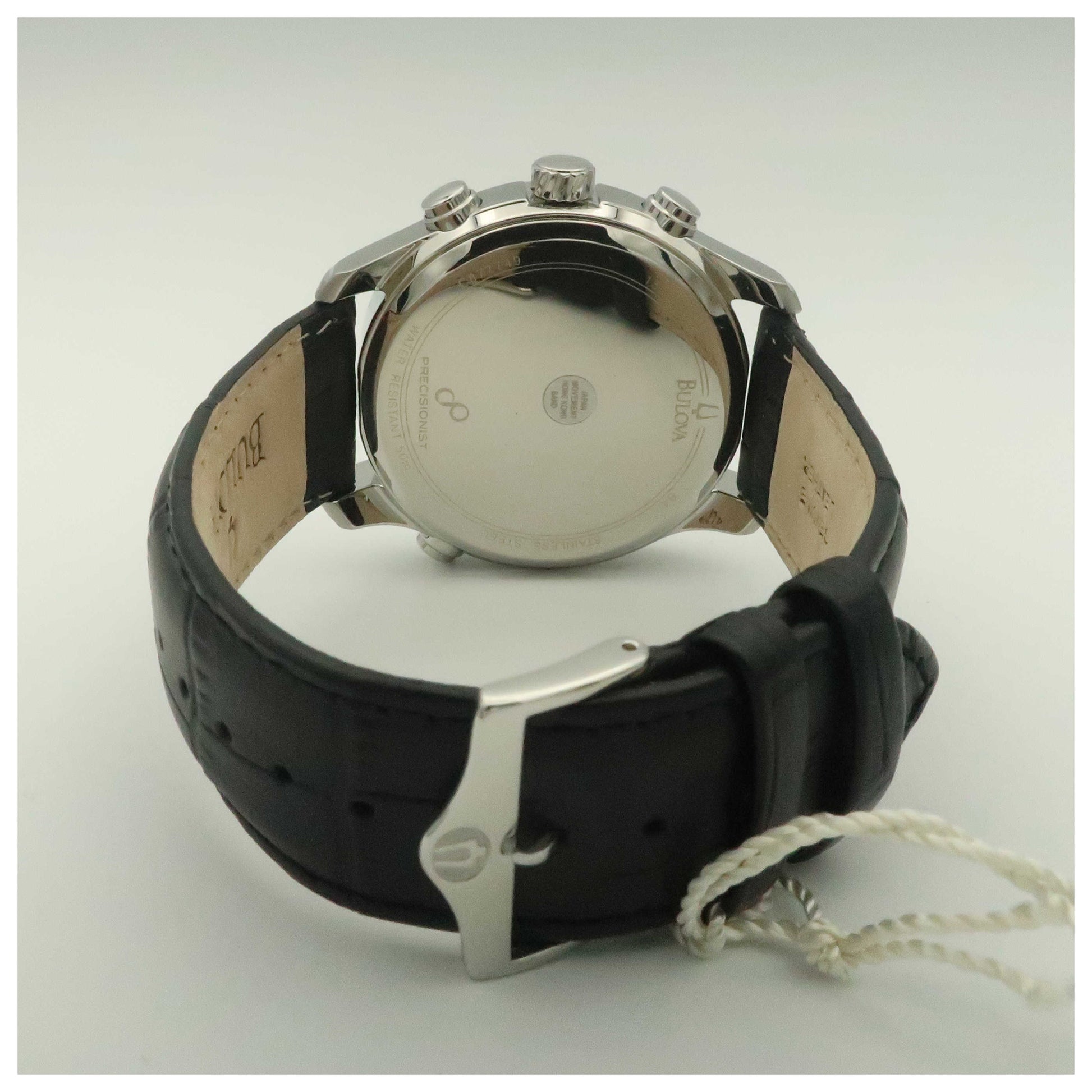 Bulova Precisionist Men's Japanese Quartz (Battery-Powered) Watch 96B182-SD - Image #2