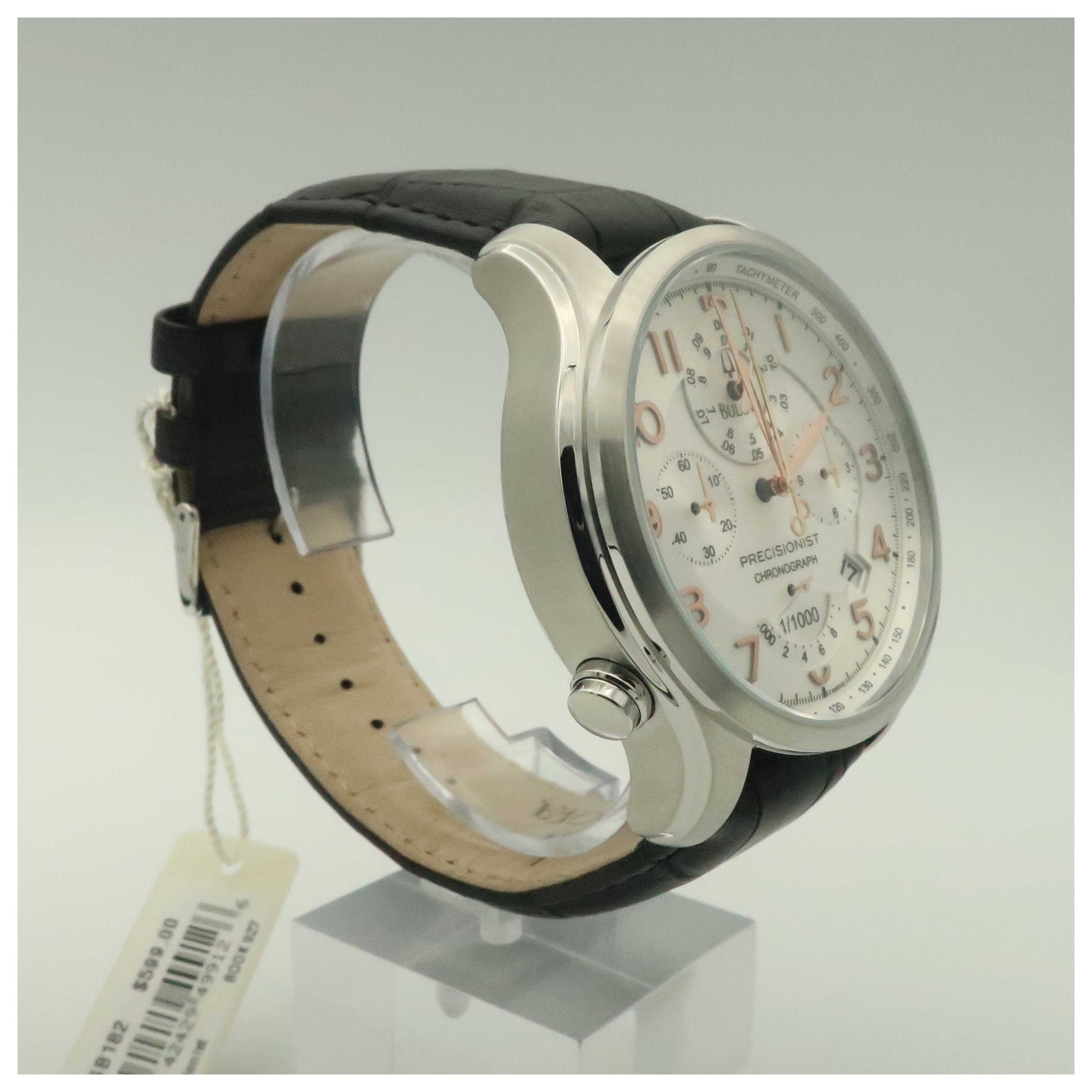 Bulova Precisionist Men's Japanese Quartz (Battery-Powered) Watch 96B182-SD - Image #3