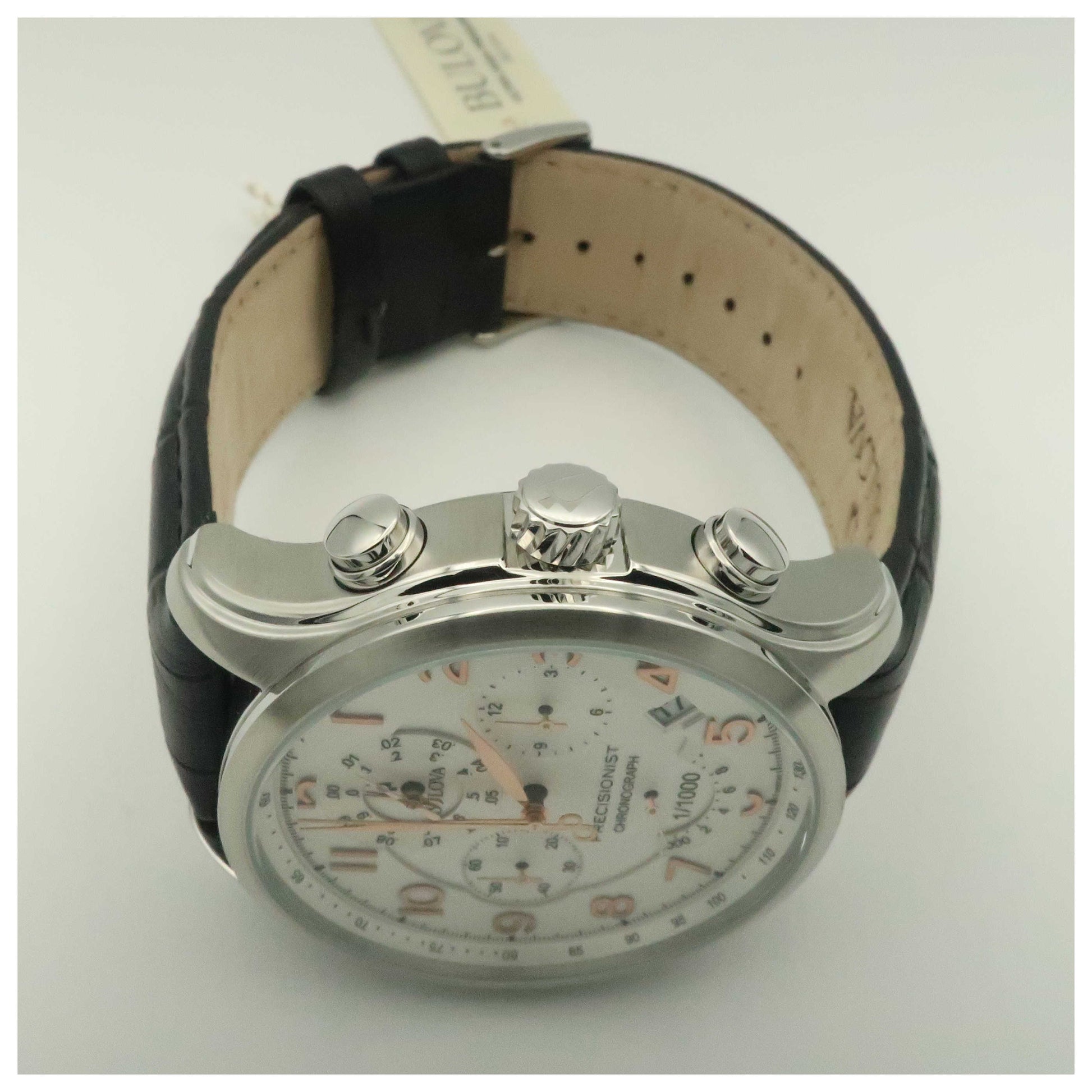 Bulova Precisionist Men's Japanese Quartz (Battery-Powered) Watch 96B182-SD - Image #8