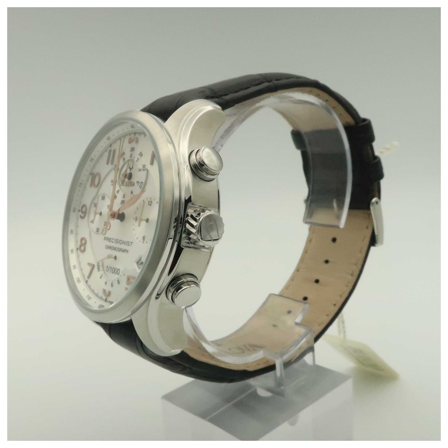 Bulova Precisionist Men's Japanese Quartz (Battery-Powered) Watch 96B182-SD - Image #4