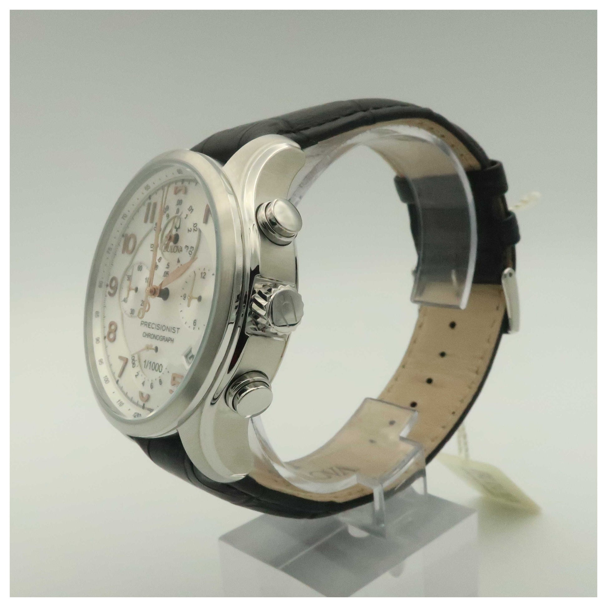 Bulova Precisionist Men's Japanese Quartz (Battery-Powered) Watch 96B182-SD - Image #4