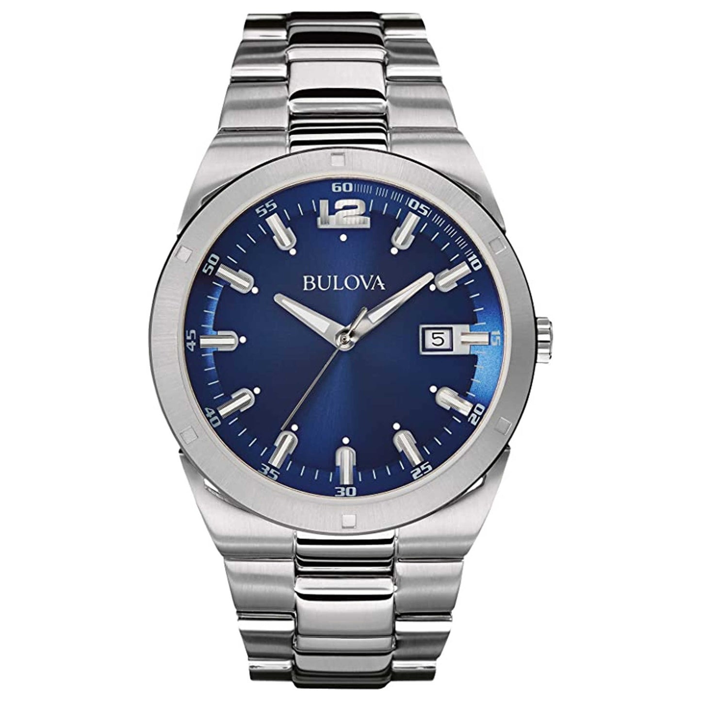 Front view of Bulova Classic Men's Quartz Watch 96B220