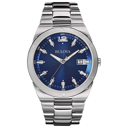 Front view of Bulova Classic Men's Quartz Watch 96B220