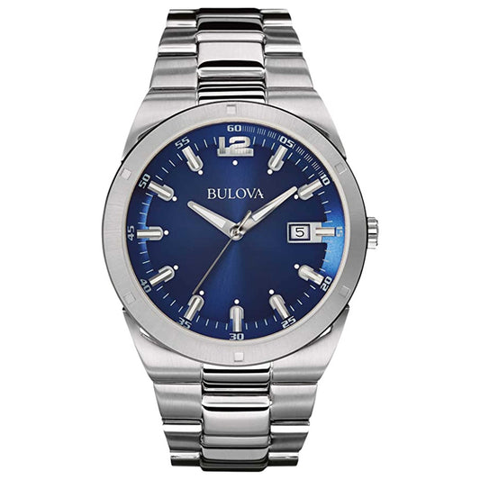 Front view of Bulova Classic Men's Quartz Watch 96B220