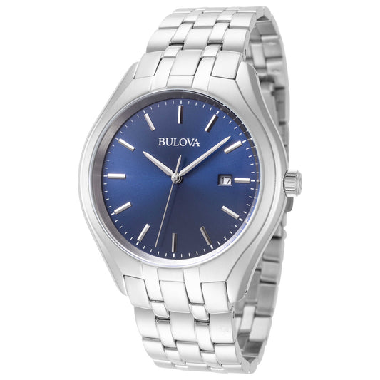 Front view of Bulova Minimalist Men's Quartz Watch 96B268