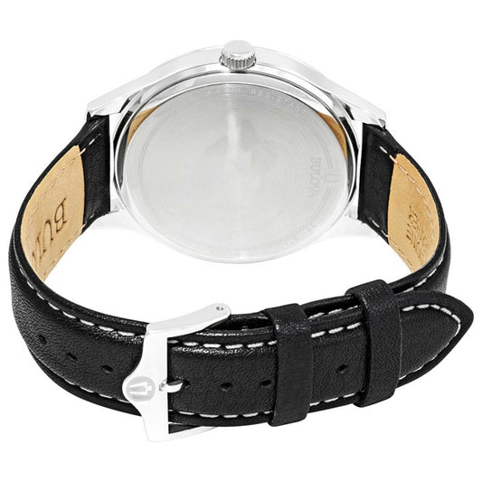 Back view of Bulova Classic Men's Quartz Watch 96B276
