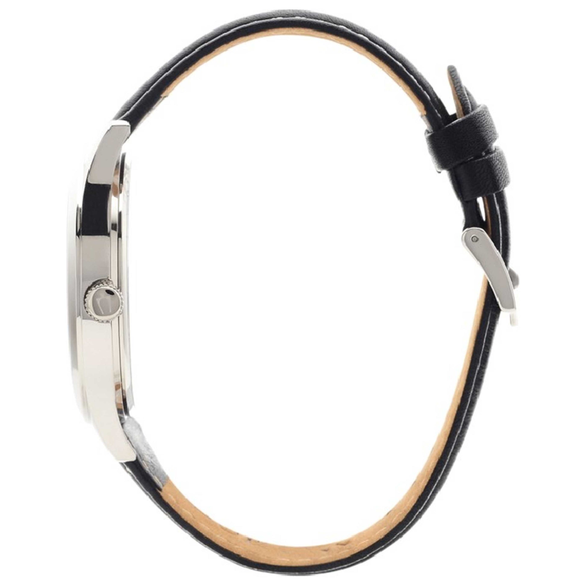 Left view of Bulova Classic Men's Quartz Watch 96B276