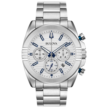 Front view of Bulova Sport Men's Quartz Watch 96B307