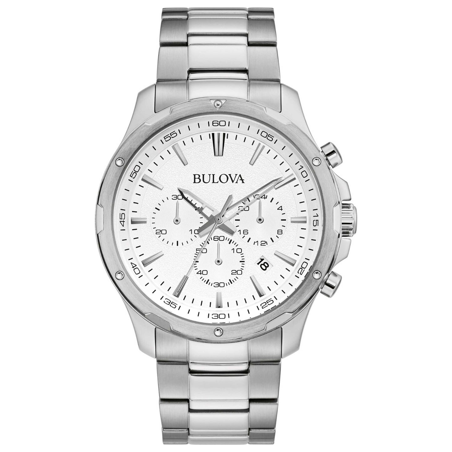 Front view of Bulova Classic Men's Quartz Watch 96B335