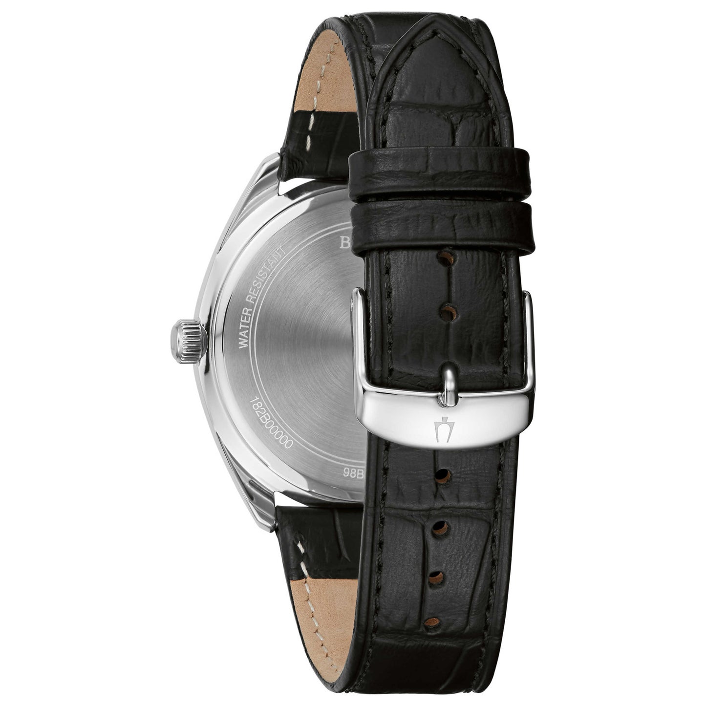 Back view of Bulova Classic Men's Quartz Watch 96B351