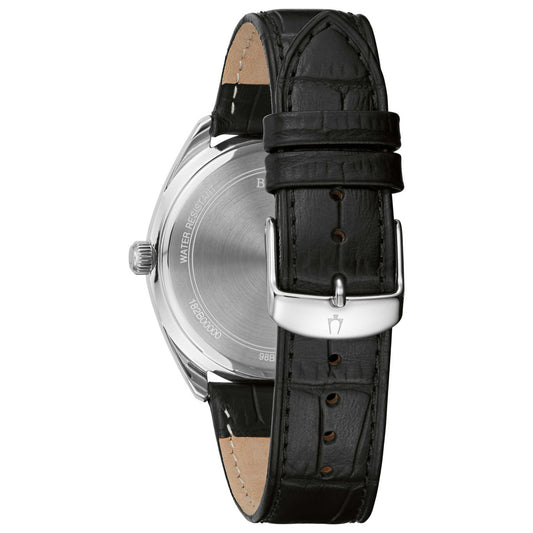 Back view of Bulova Classic Men's Quartz Watch 96B351