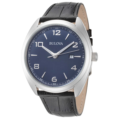 Front view of Bulova Classic Men's Quartz Watch 96B351