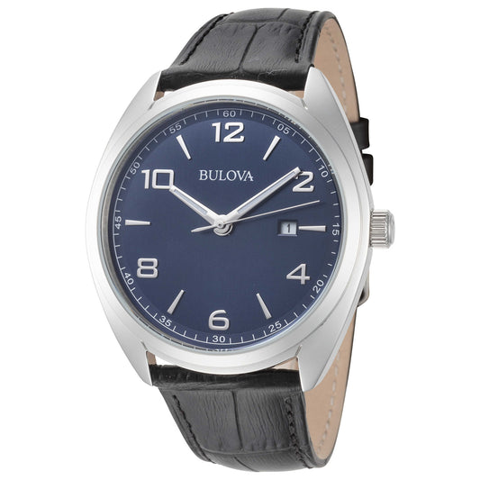 Front view of Bulova Classic Men's Quartz Watch 96B351
