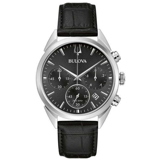 Front view of Bulova Sutton Men's Quartz Watch 96B371