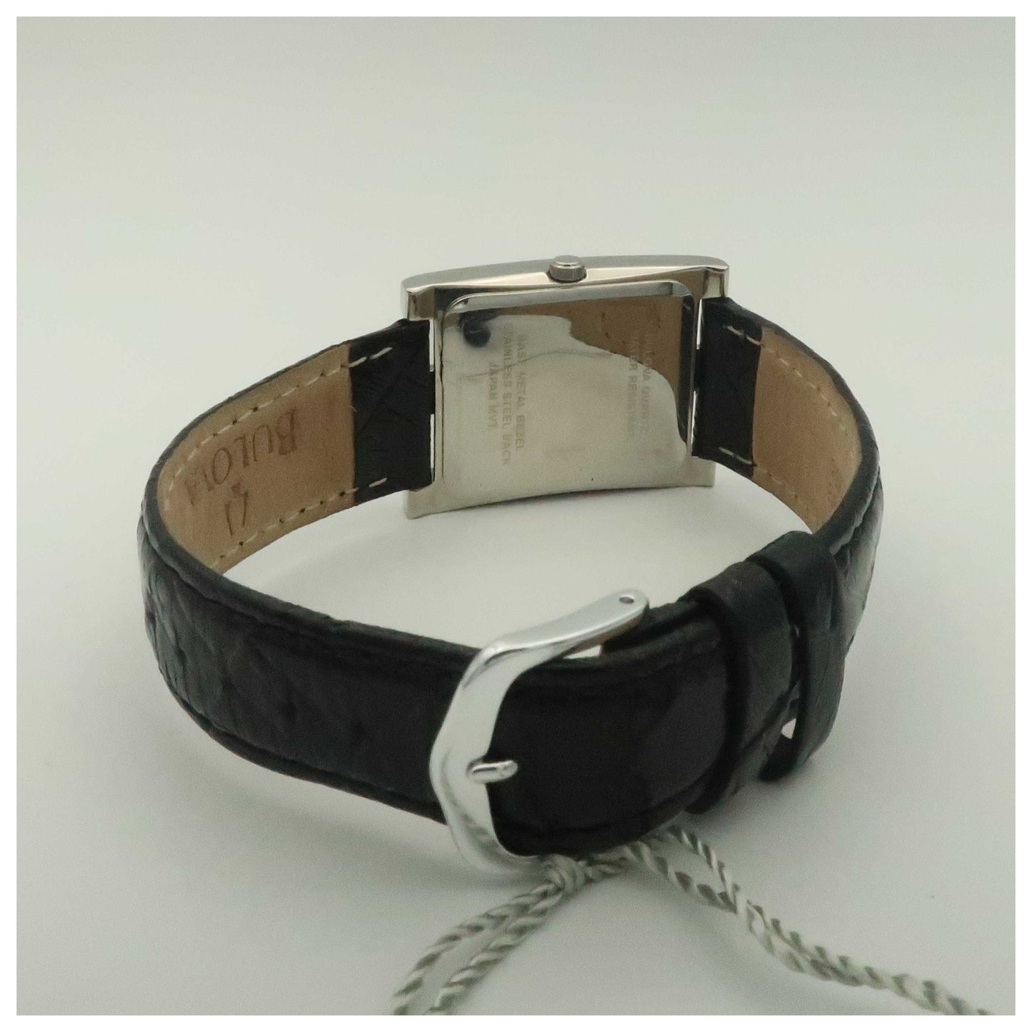 Bulova Dress Men's Quartz Watch 96B47-PO - Image #7