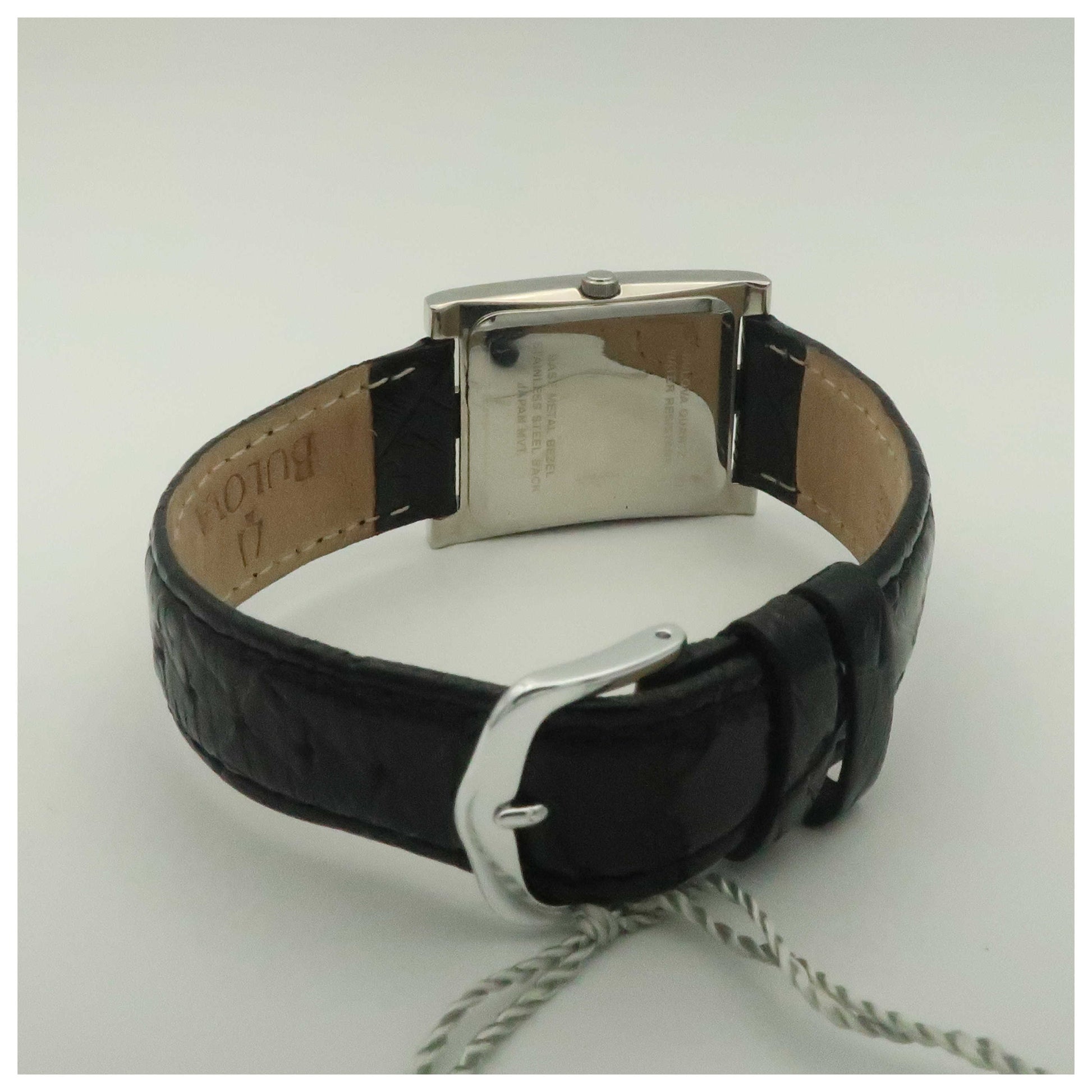 Bulova Dress Men's Quartz Watch 96B47-PO - Image #7