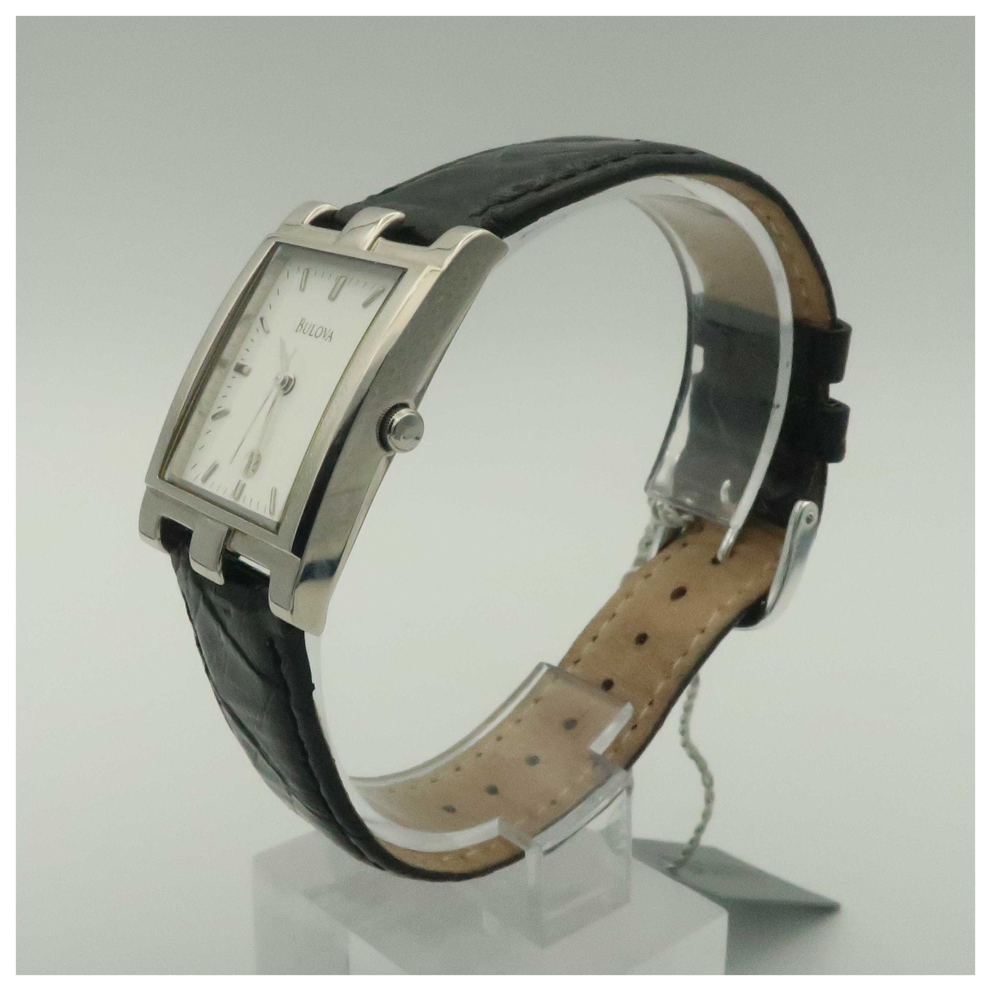 Bulova Dress Men's Quartz Watch 96B47-PO - Image #4