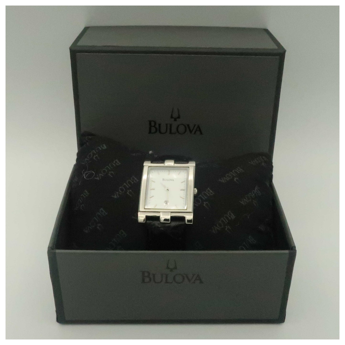 Bulova Dress Men's Quartz Watch 96B47-PO - Image #6
