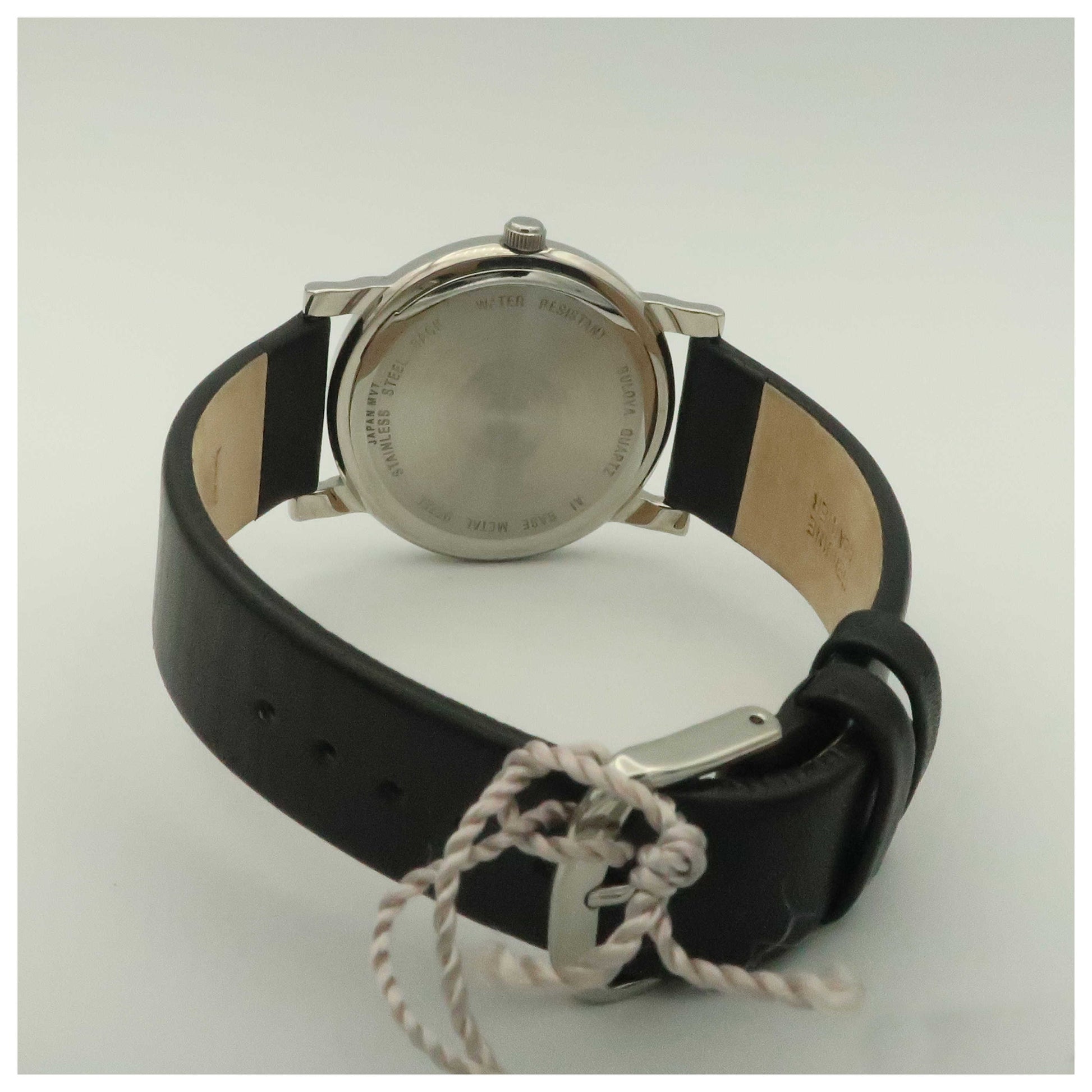 Bulova Strap Men's Quartz Watch 96B48-SDV - Image #7