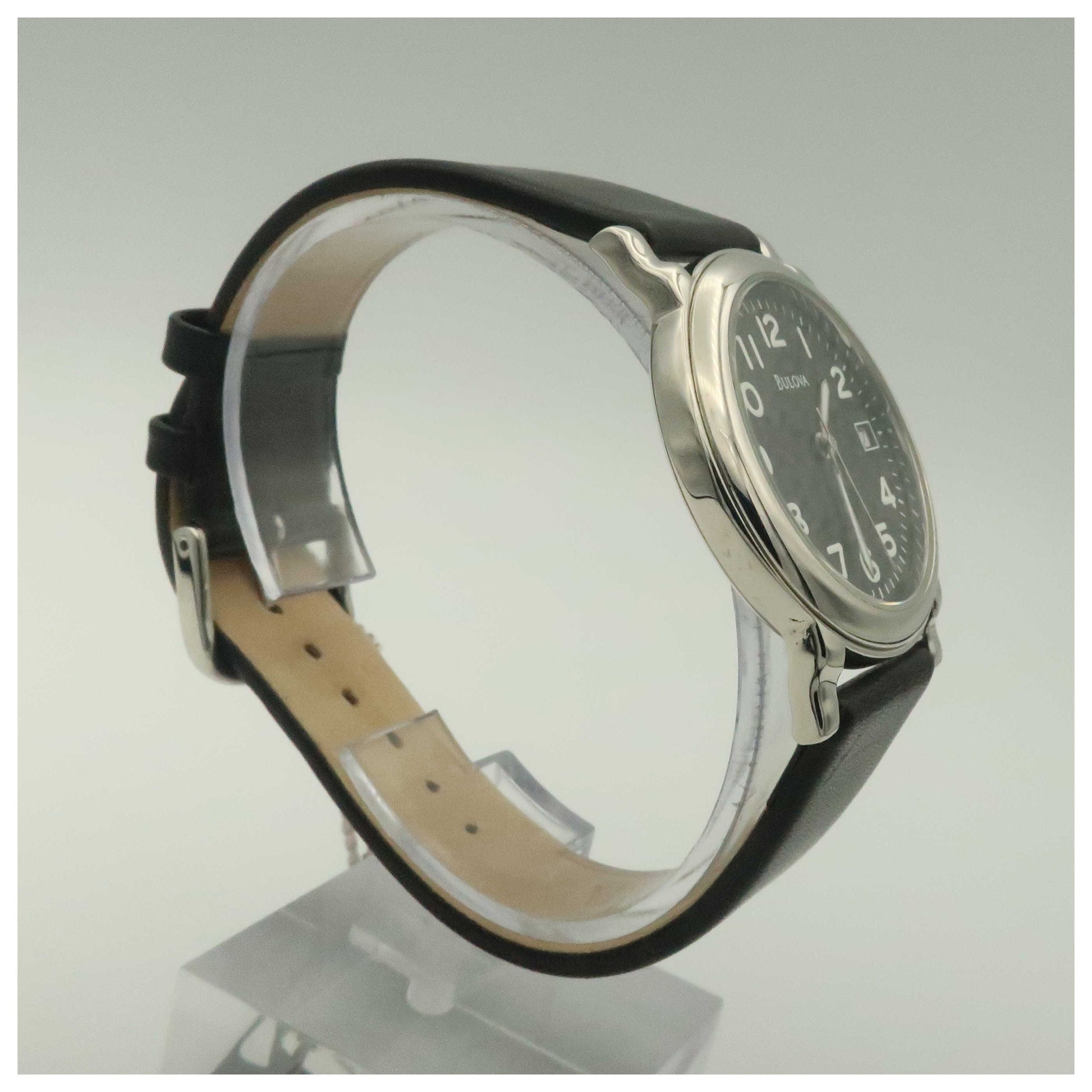 Bulova Strap Men's Quartz Watch 96B48-SDV - Image #3