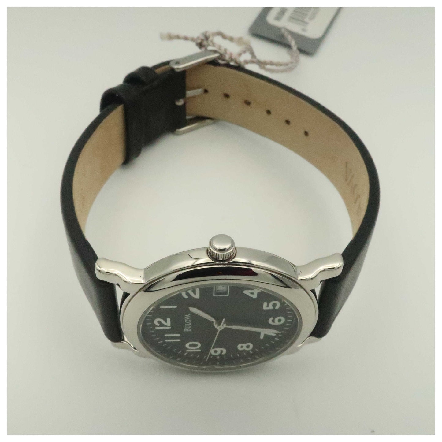 Bulova Strap Men's Quartz Watch 96B48-SDV - Image #8