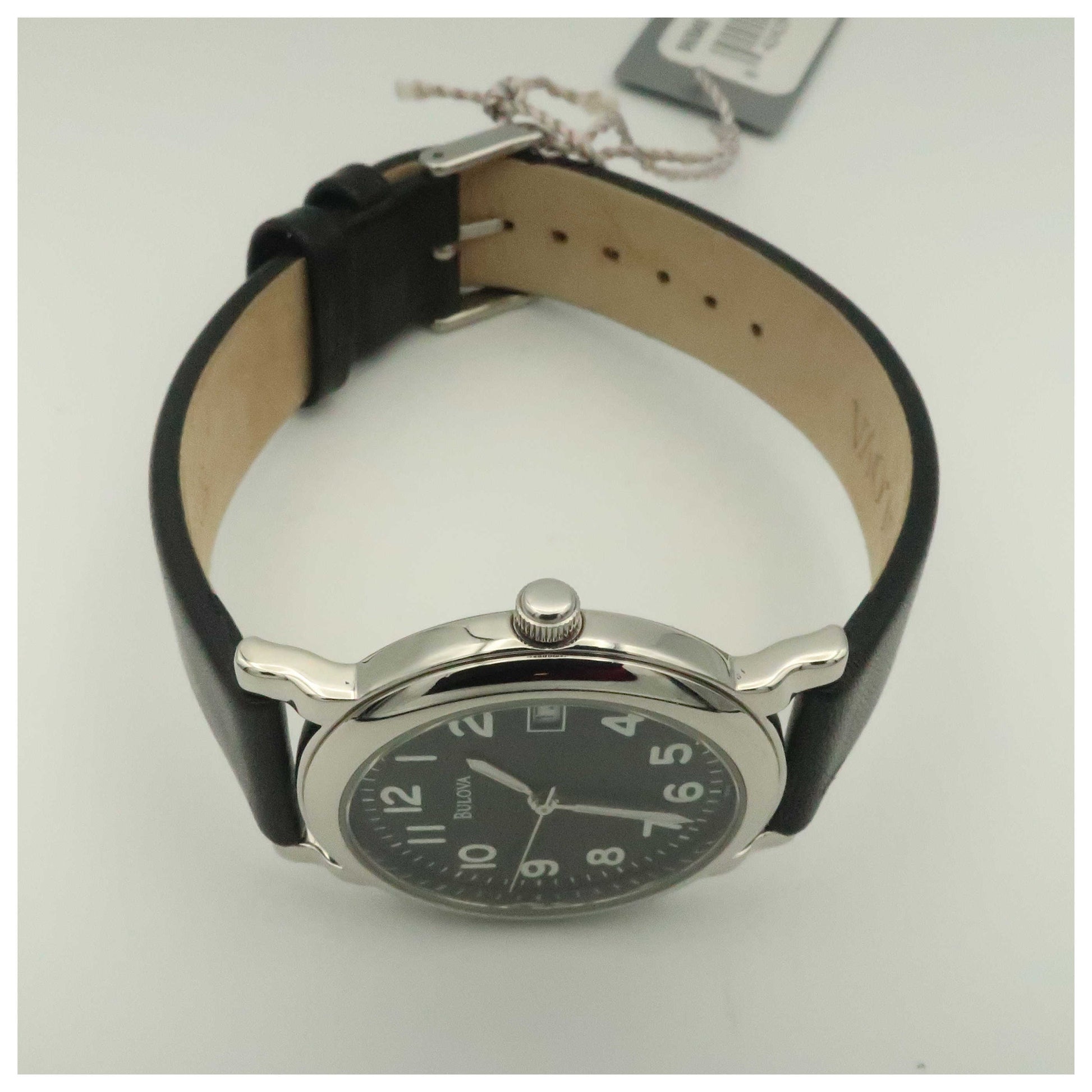 Bulova Strap Men's Quartz Watch 96B48-SDV - Image #8