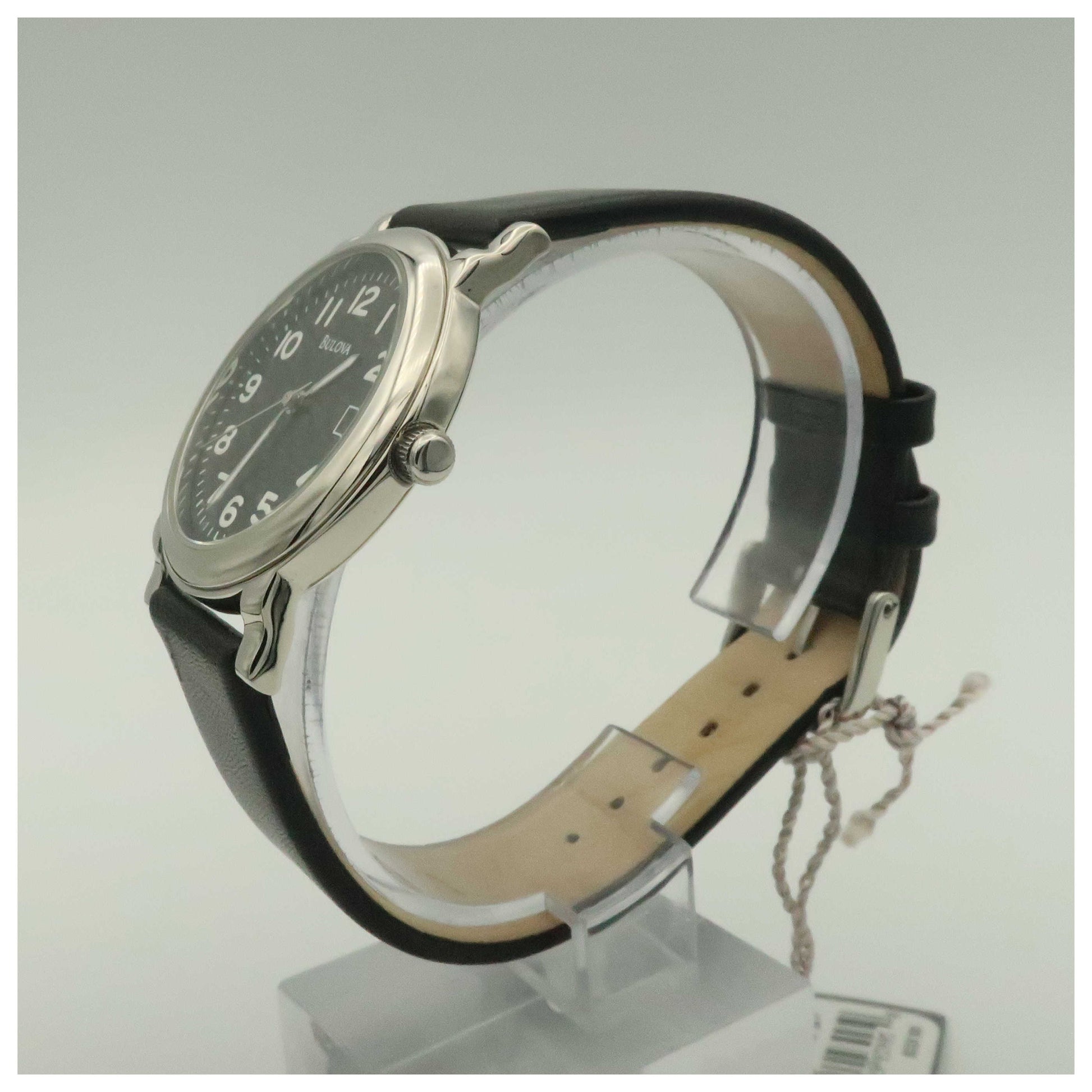 Bulova Strap Men's Quartz Watch 96B48-SDV - Image #4