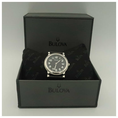 Bulova Strap Men's Quartz Watch 96B48-SDV - Image #6