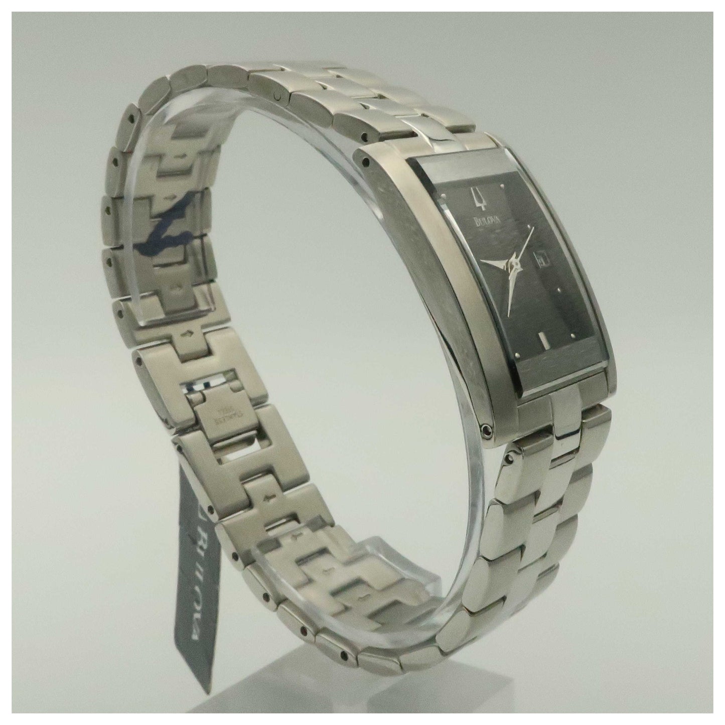 Bulova Dress Men's Quartz Watch 96B59-PO - Image #3