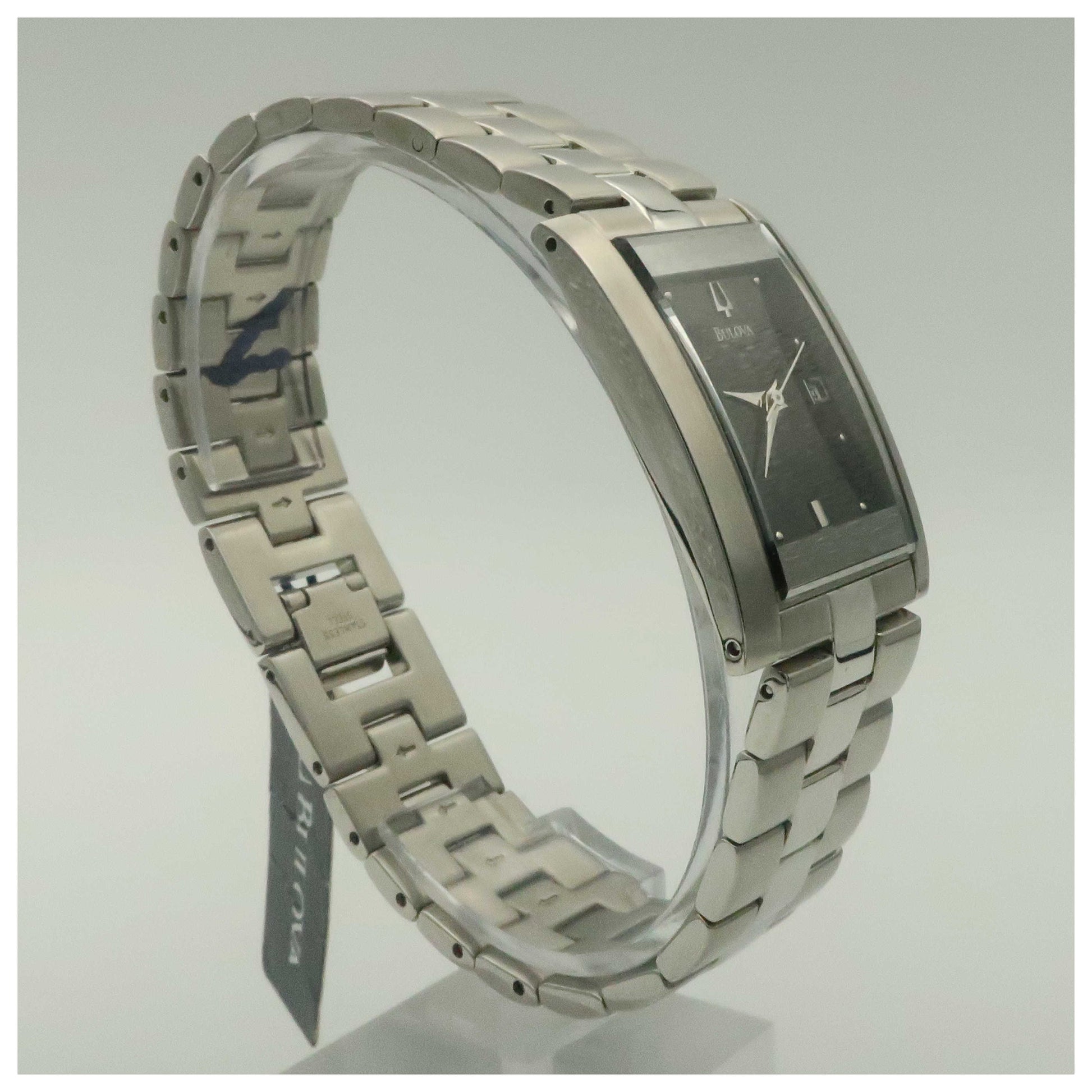 Bulova Dress Men's Quartz Watch 96B59-PO - Image #3