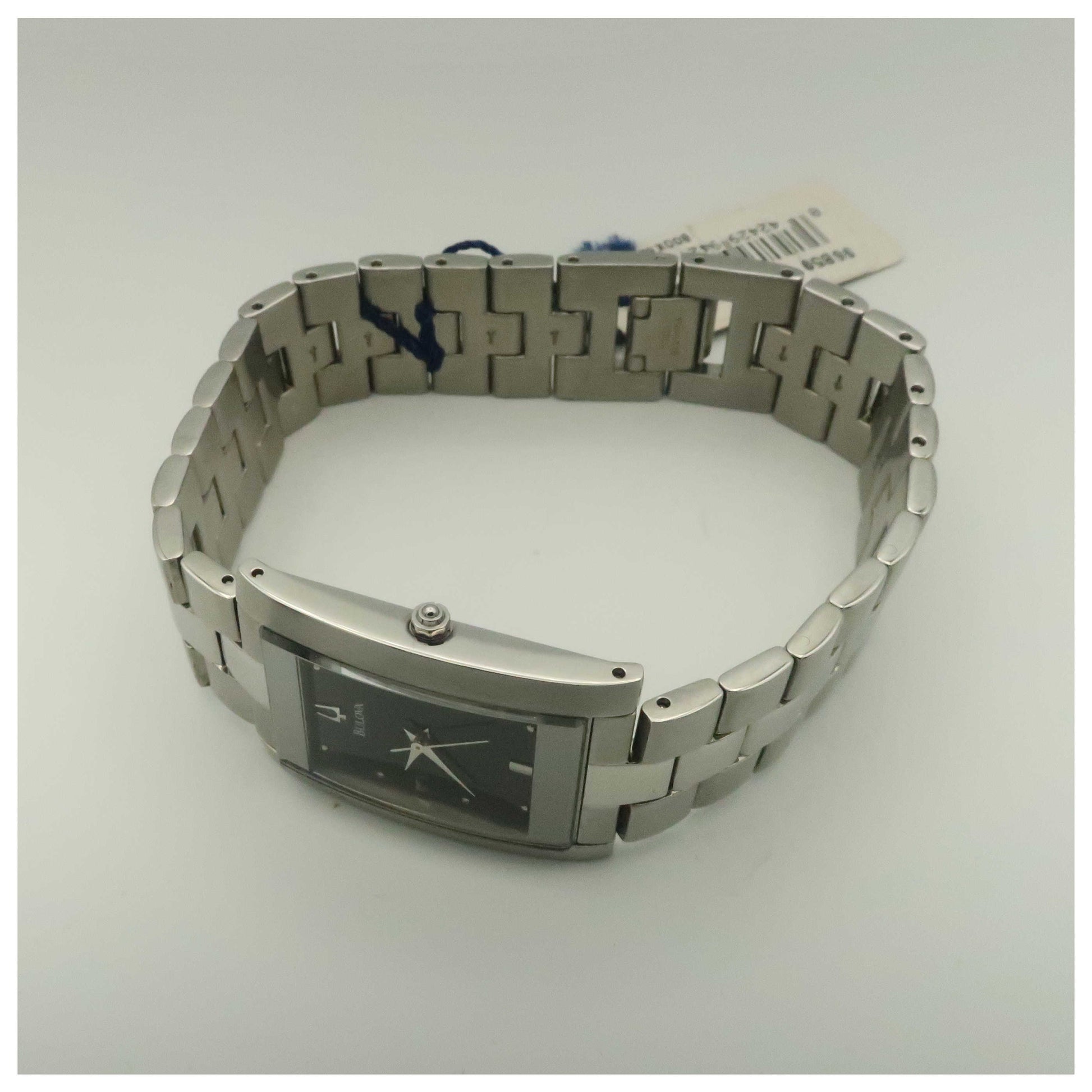 Bulova Dress Men's Quartz Watch 96B59-PO - Image #8