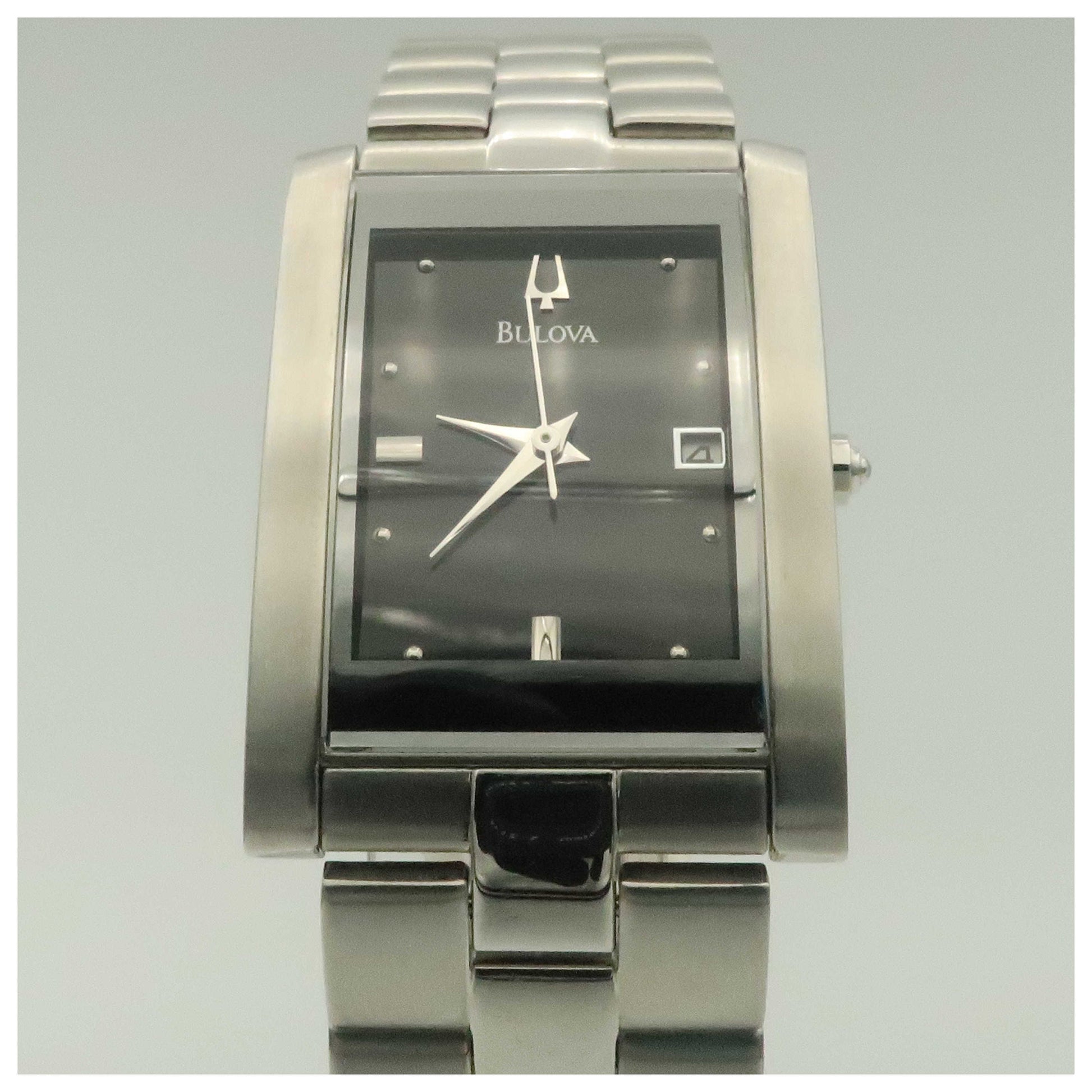 Bulova Dress Men's Quartz Watch 96B59-PO - Image #5