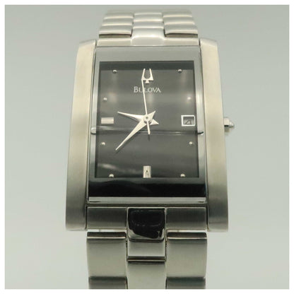 Bulova Dress Men's Quartz Watch 96B59-PO - Image #5