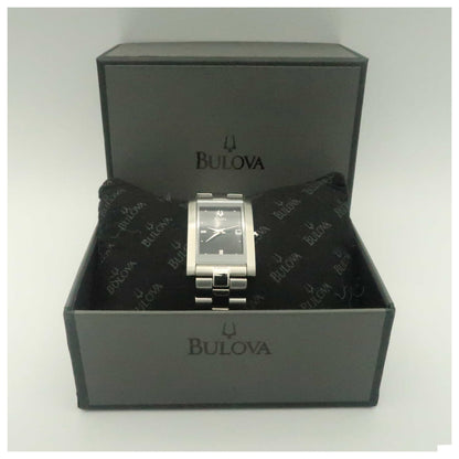 Bulova Dress Men's Quartz Watch 96B59-PO - Image #6
