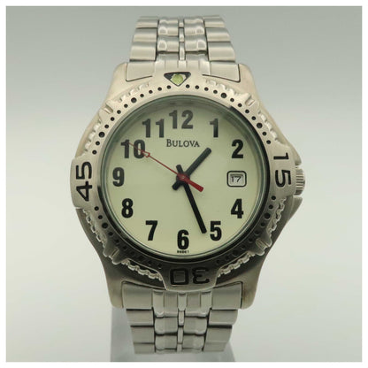 Front view of Bulova Sport Men's Quartz Watch 96B61-PO