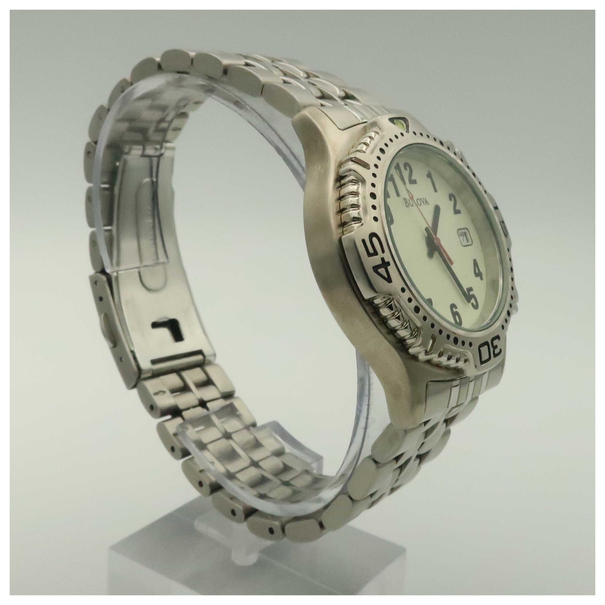 Bulova Sport Men's Quartz Watch 96B61-PO - Image #3