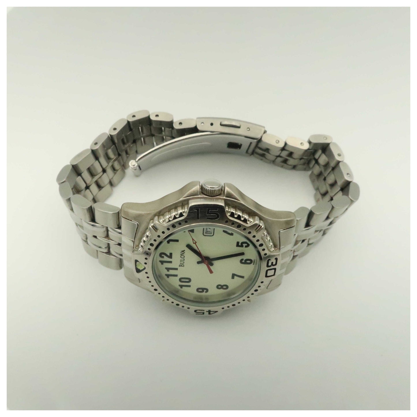 Bulova Sport Men's Quartz Watch 96B61-PO - Image #8