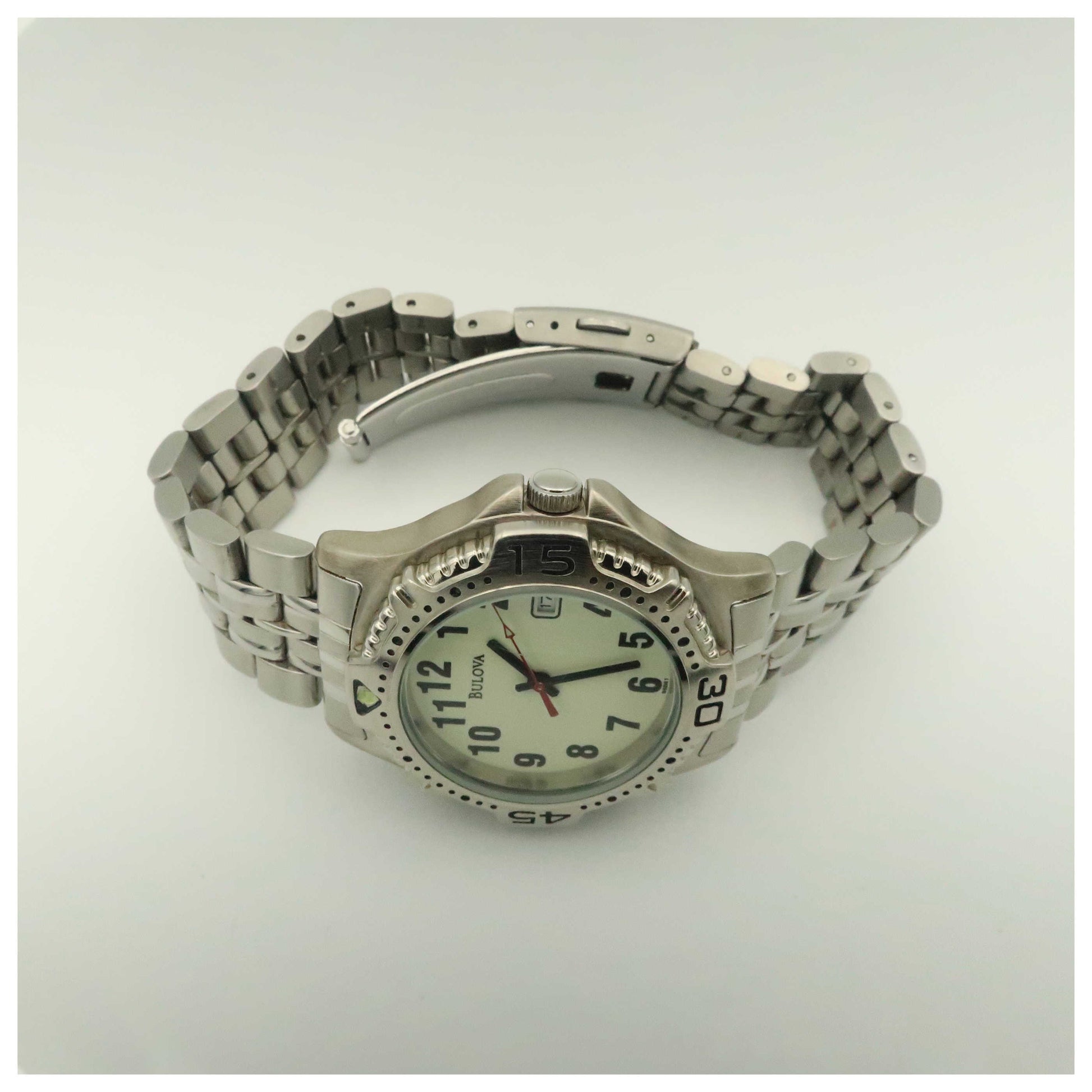 Bulova Sport Men's Quartz Watch 96B61-PO - Image #8