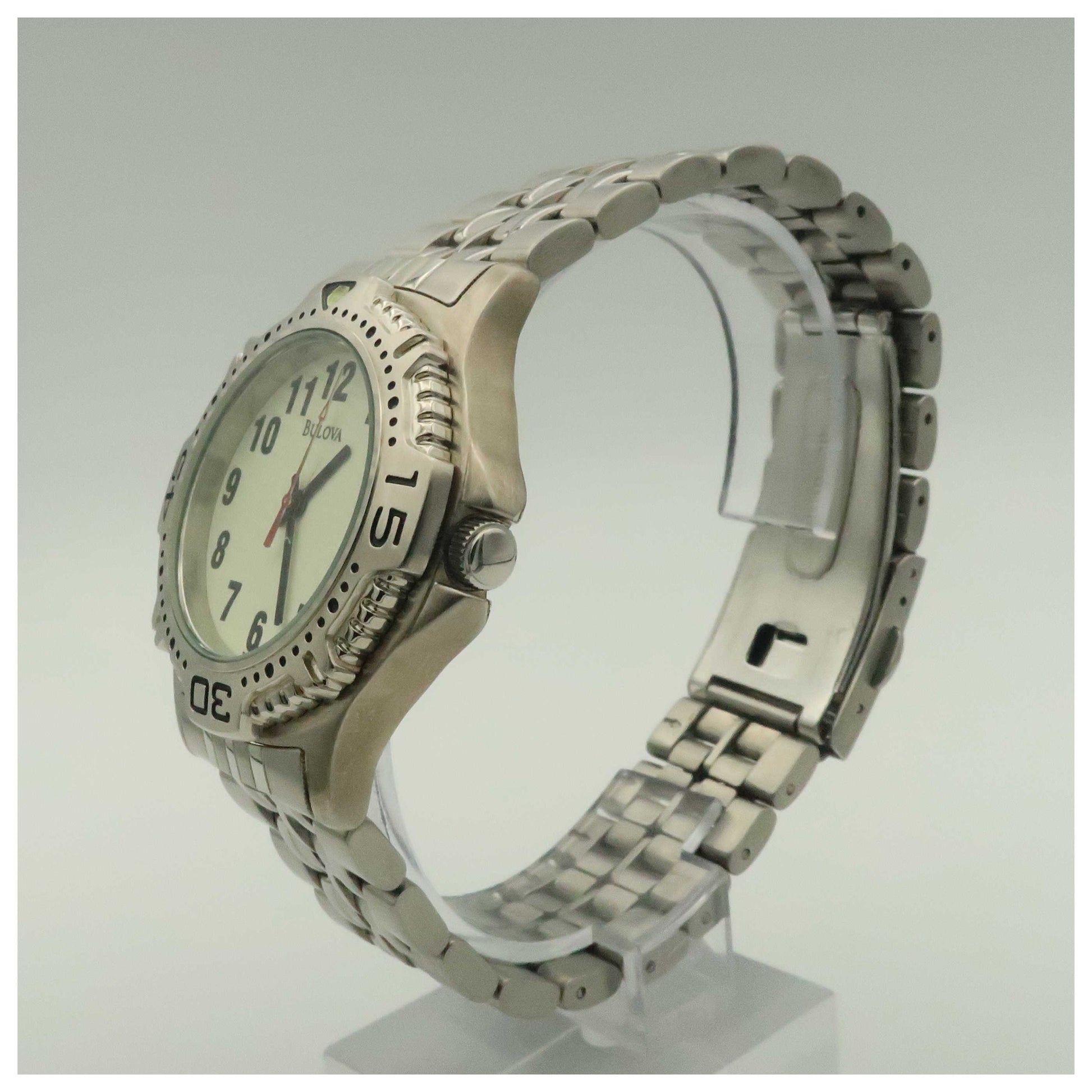 Bulova Sport Men's Quartz Watch 96B61-PO - Image #4