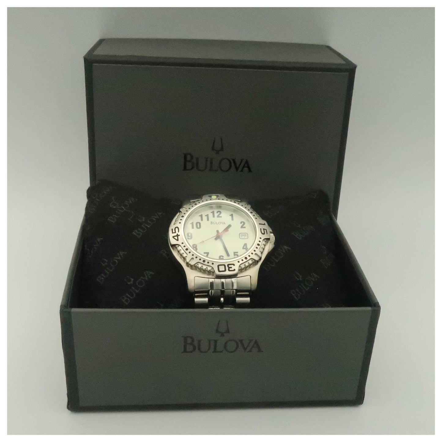 Bulova Sport Men's Quartz Watch 96B61-PO - Image #6