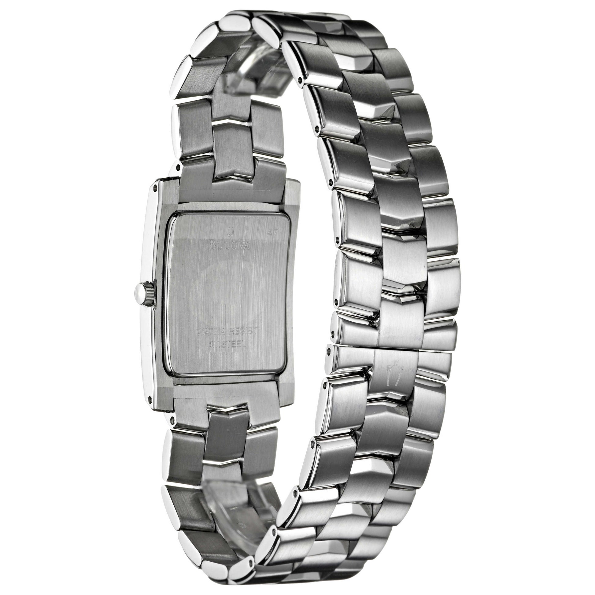 Bulova Dress Men's Quartz Watch 96B75 - Image #2