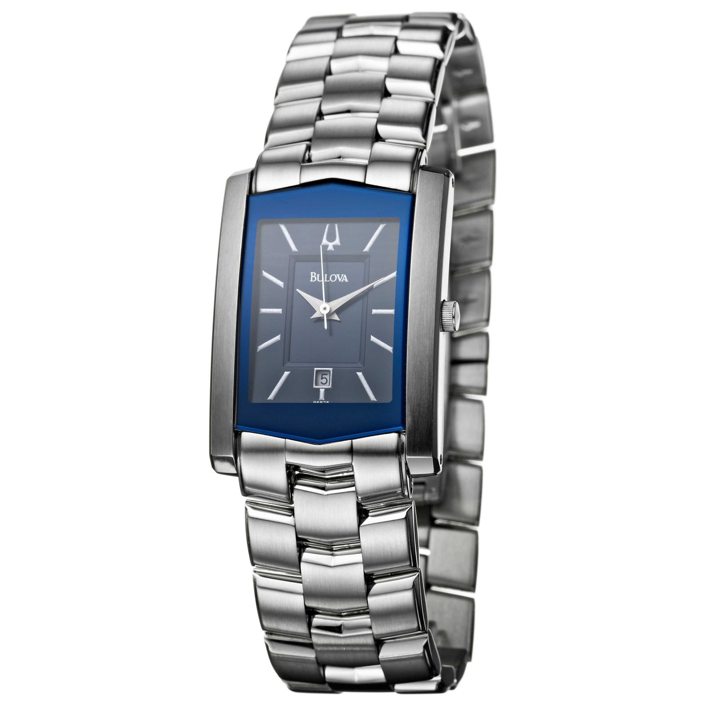 Front view of Bulova Dress Men's Quartz Watch 96B75