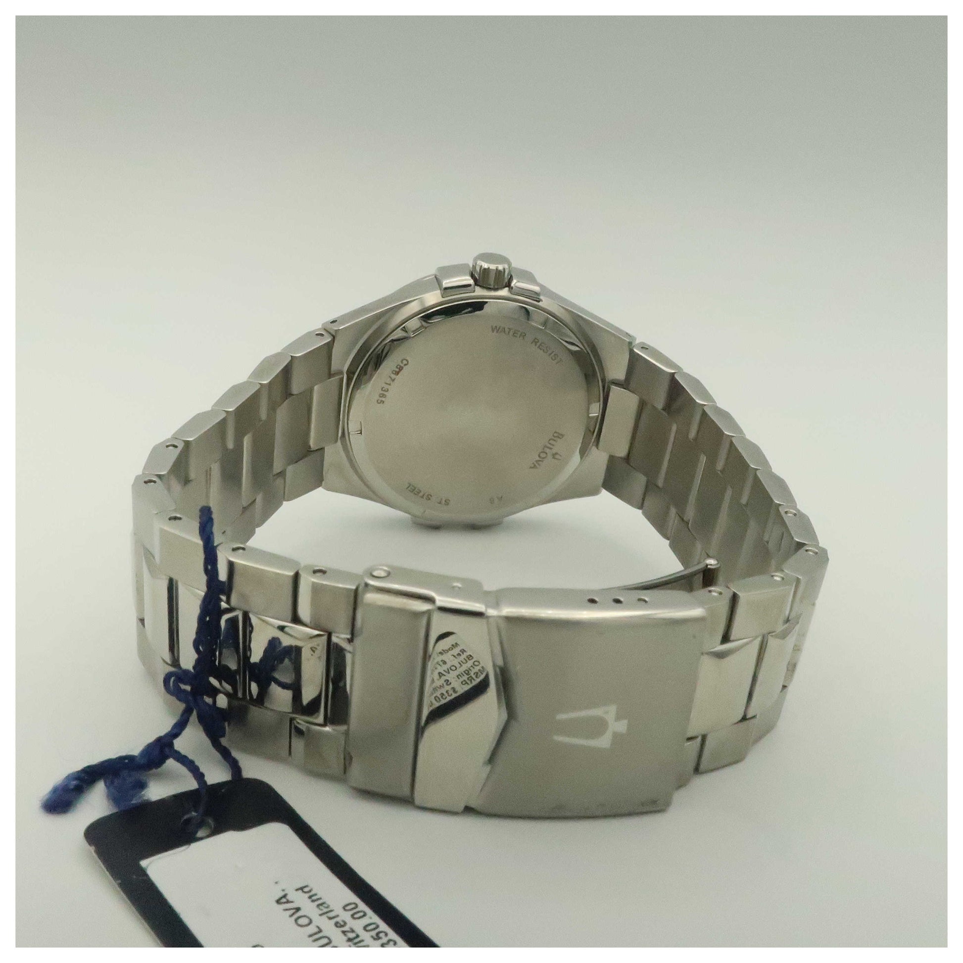 Bulova Marine Star Men's Swiss Quartz (Battery-Powered) Watch 96C005-SD - Image #2